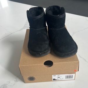 Ugg Black boots size 10